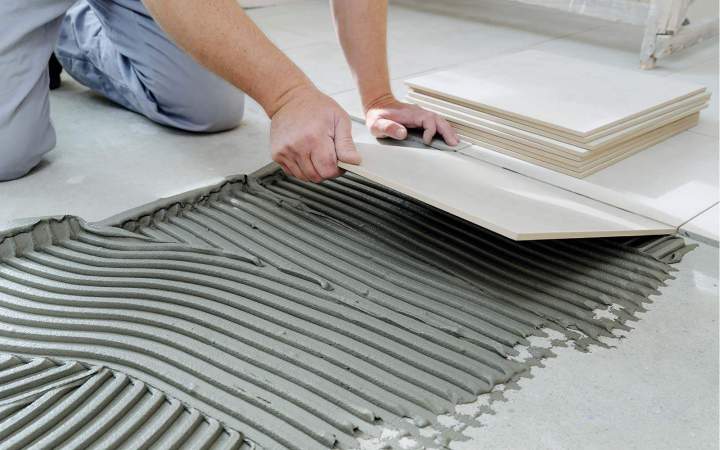 Pose de carrelage Nice