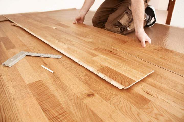 Pose de parquet Nice