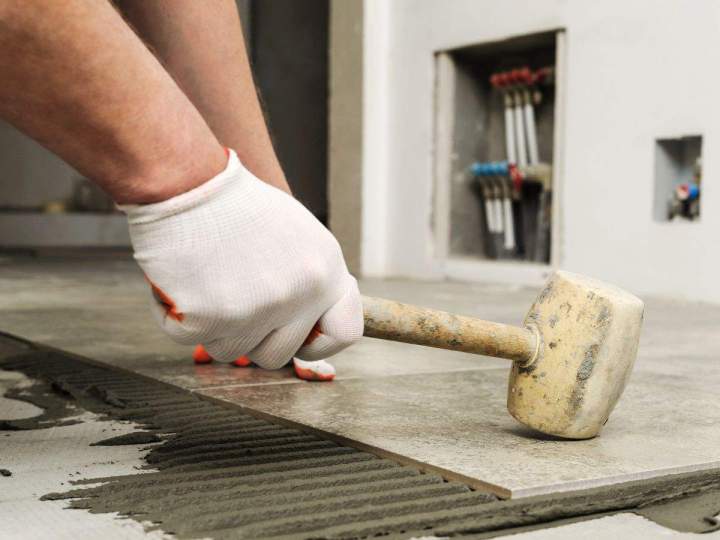 Pose de carrelage Nice
